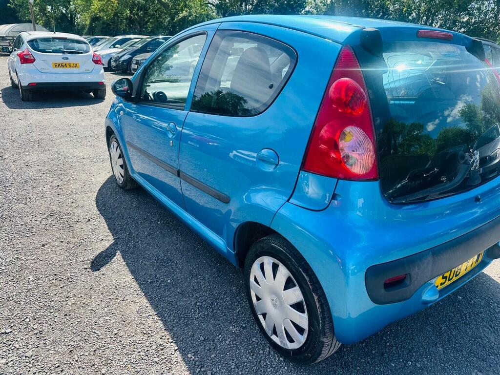 Peugeot 107 1.0 12V Urban Euro 4 Blue #4