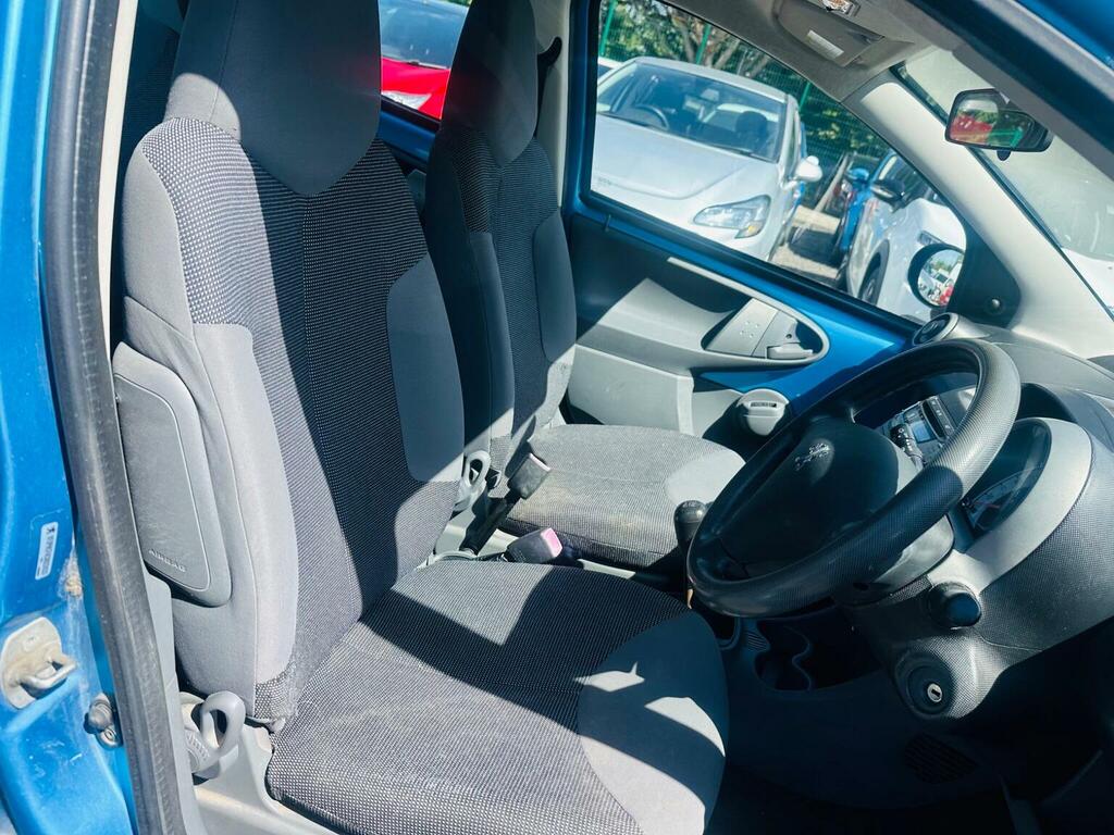Peugeot 107 Hatchback Red #21