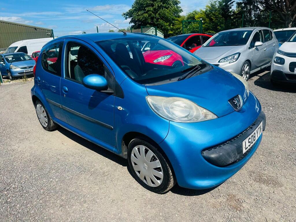 Peugeot 107 1.0 12V Urban Euro 4 Blue