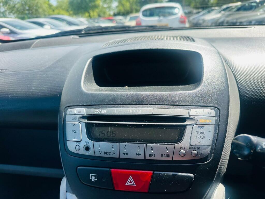 Peugeot 107 Hatchback Red #33