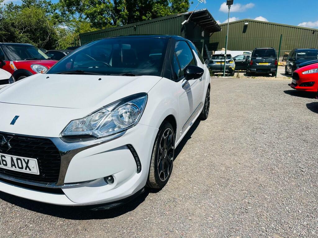 DS DS 3 3 1.6 Bluehdi Ultra Prestige Euro 6 Ss Black #8