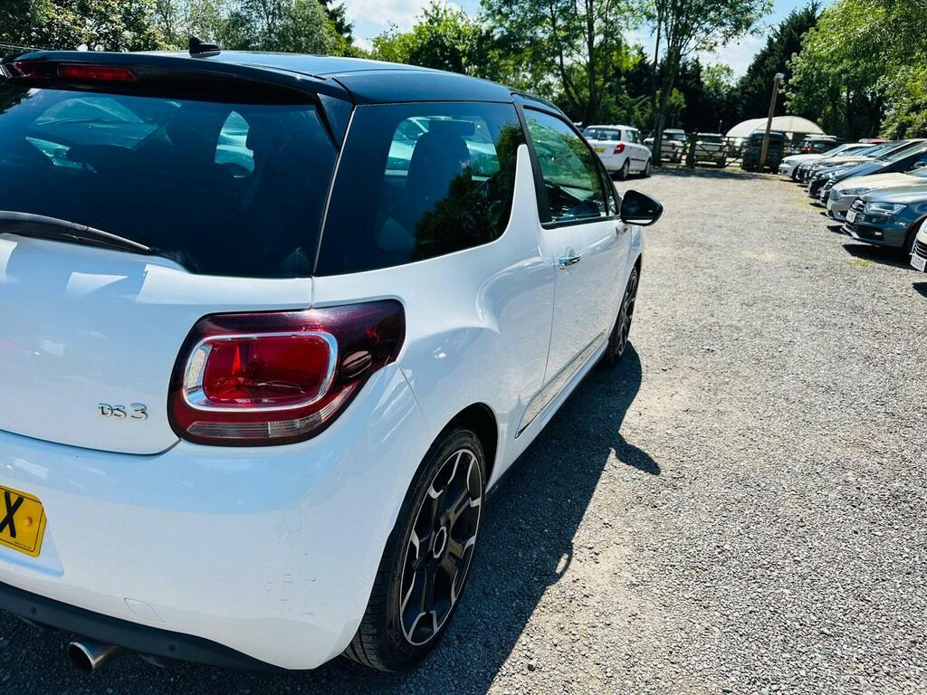 DS DS 3 3 1.6 Bluehdi Ultra Prestige Euro 6 Ss Black #16