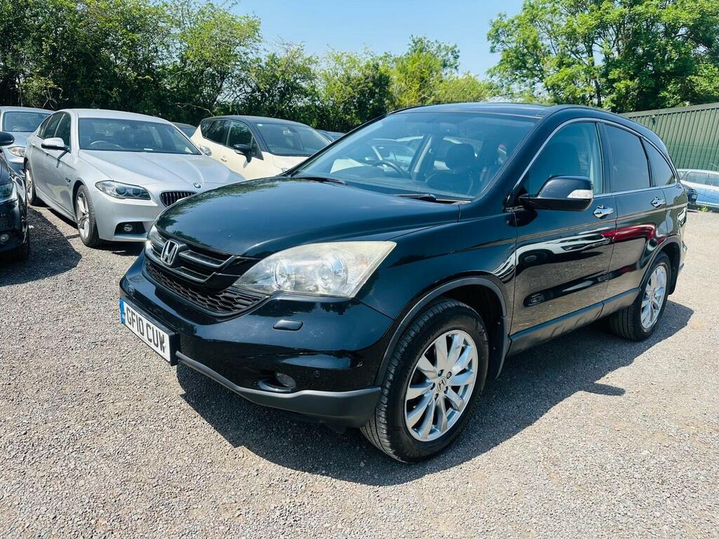 Honda Cr-V 2.0 I-vtec Es-t 4Wd Euro 5 Black #4