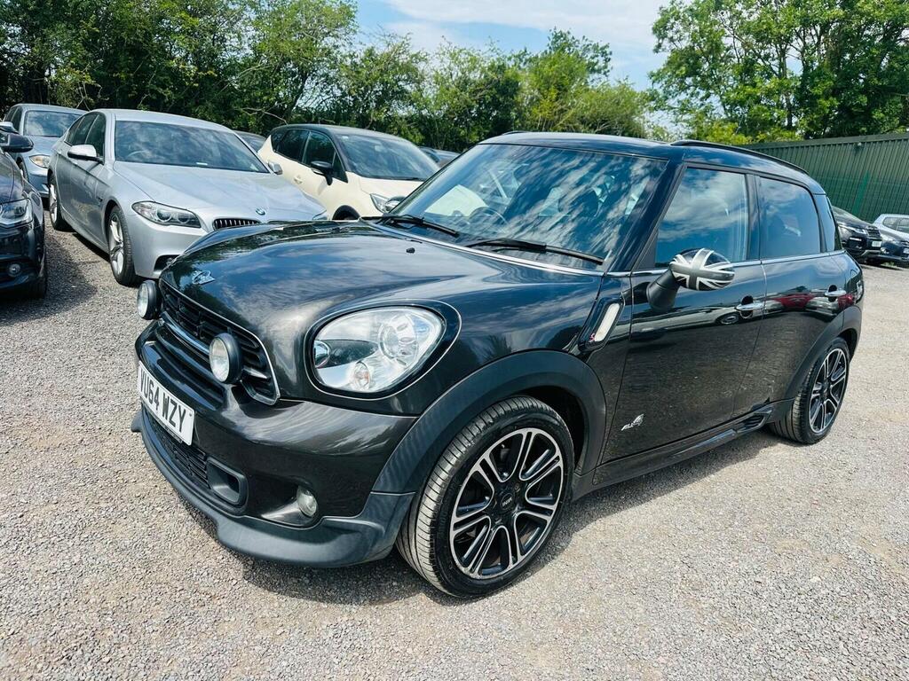 Mini Countryman 1.6 Cooper S All4 Euro 5 Ss Grey #4