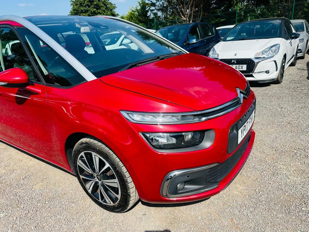 Citroen Grand C4 Picasso Picasso 1.2 Puretech Red #7