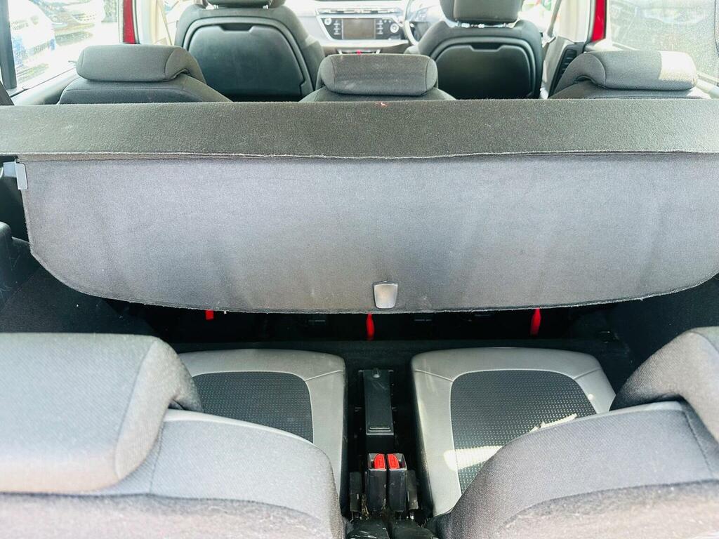 Citroen Grand C4 Picasso Picasso 1.2 Puretech Red #43