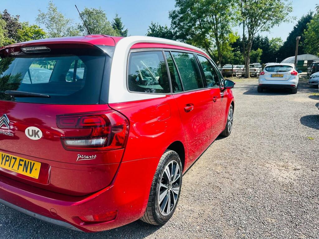 Citroen Grand C4 Picasso Picasso 1.2 Puretech Red #14