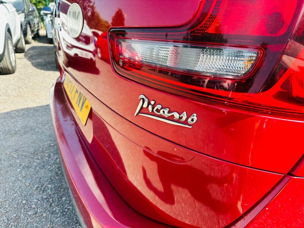 Citroen Grand C4 Picasso Picasso 1.2 Puretech Red #41