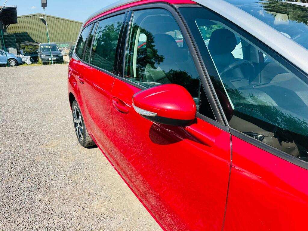 Citroen Grand C4 Picasso Picasso 1.2 Puretech Red #35