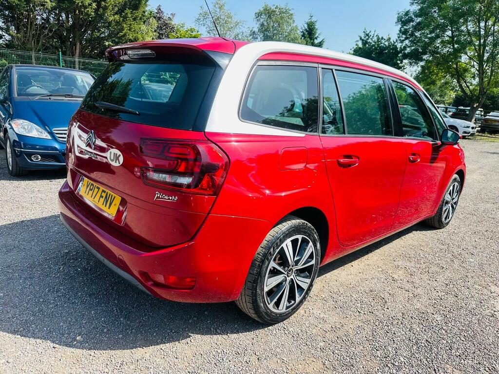Citroen Grand C4 Picasso Picasso 1.2 Puretech Red #15