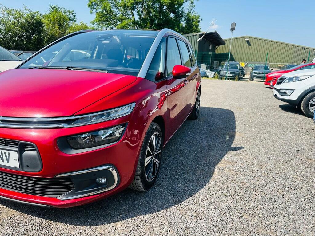 Citroen Grand C4 Picasso Picasso 1.2 Puretech Red #9