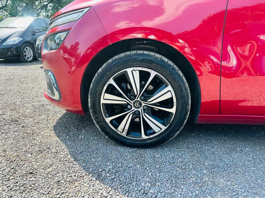 Citroen Grand C4 Picasso Picasso 1.2 Puretech Red #33