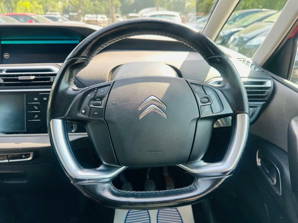 Citroen Grand C4 Picasso Picasso 1.2 Puretech Red #38