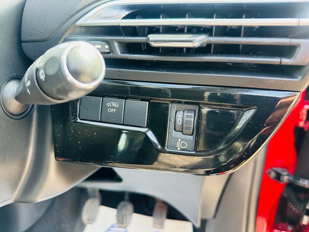 Citroen Grand C4 Picasso Picasso 1.2 Puretech Red #26