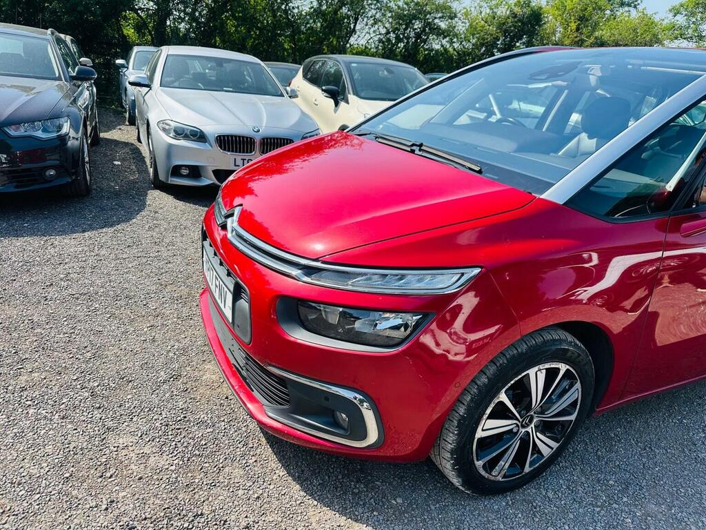 Citroen Grand C4 Picasso Picasso 1.2 Puretech Red #42