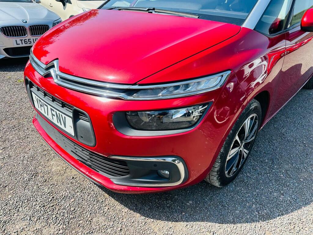 Citroen Grand C4 Picasso Picasso 1.2 Puretech Red #40