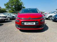 Citroen Grand C4 Picasso Picasso 1.2 Puretech Red #49
