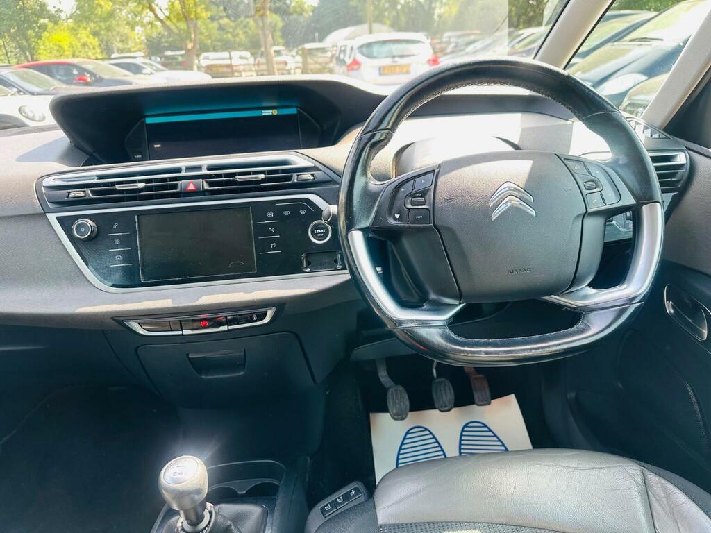Citroen Grand C4 Picasso Picasso 1.2 Puretech Red #46