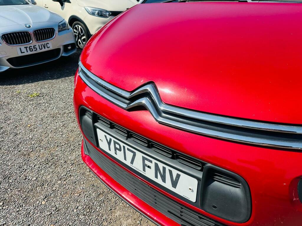 Citroen Grand C4 Picasso Picasso 1.2 Puretech Red #39