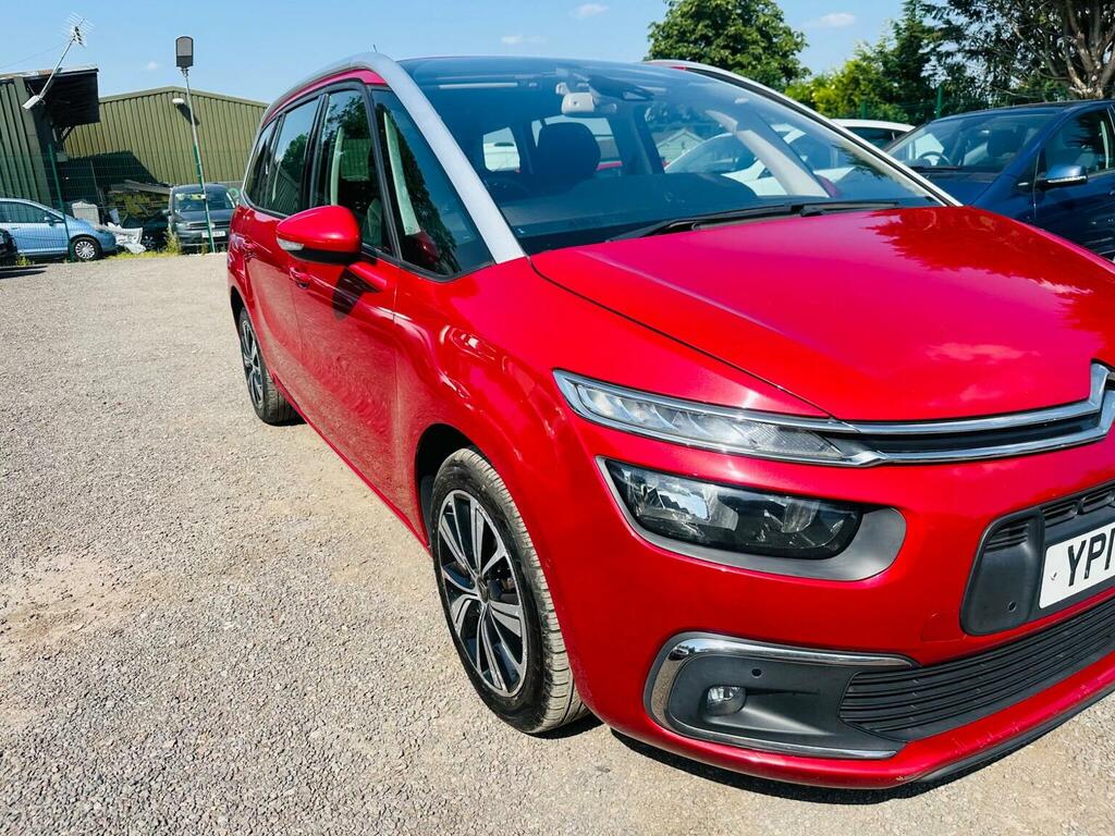 Citroen Grand C4 Picasso 1.6 Bluehdi Feel Euro 6 Ss Red #6