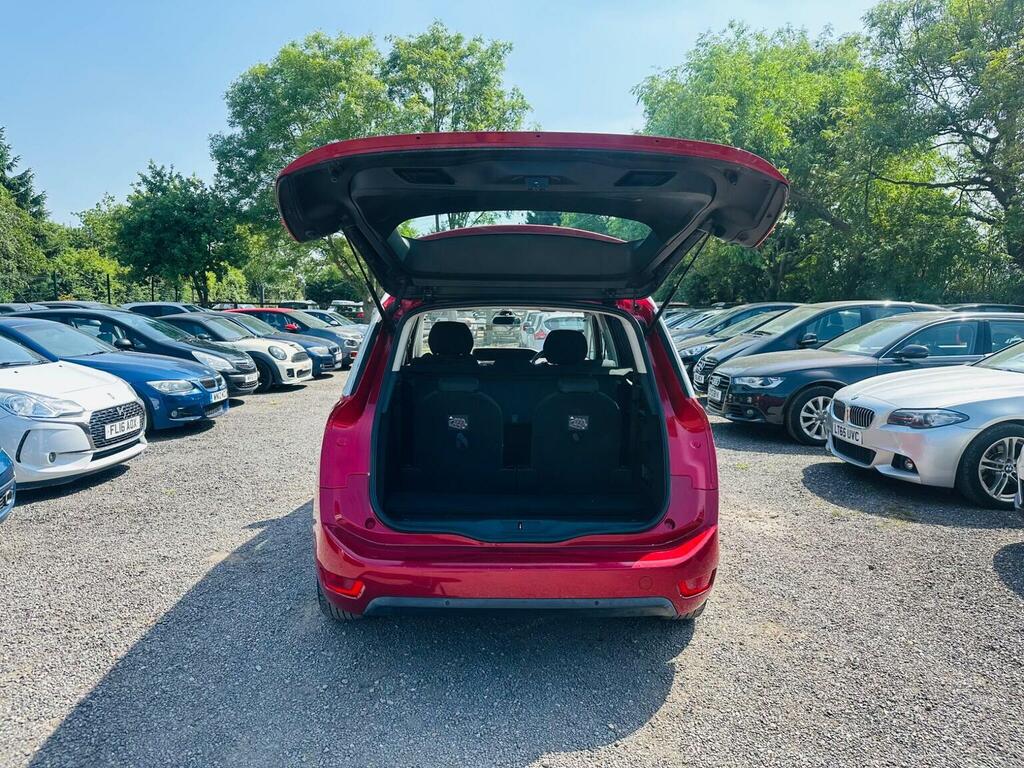 Citroen Grand C4 Picasso Picasso 1.2 Puretech Red #36