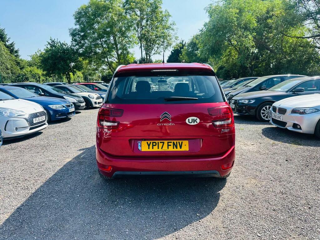 Citroen Grand C4 Picasso Picasso 1.2 Puretech Red #12