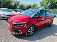 Citroen Grand C4 Picasso Picasso 1.2 Puretech Red #50