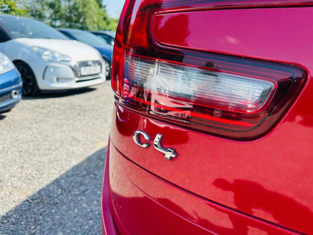 Citroen Grand C4 Picasso Picasso 1.2 Puretech Red #44