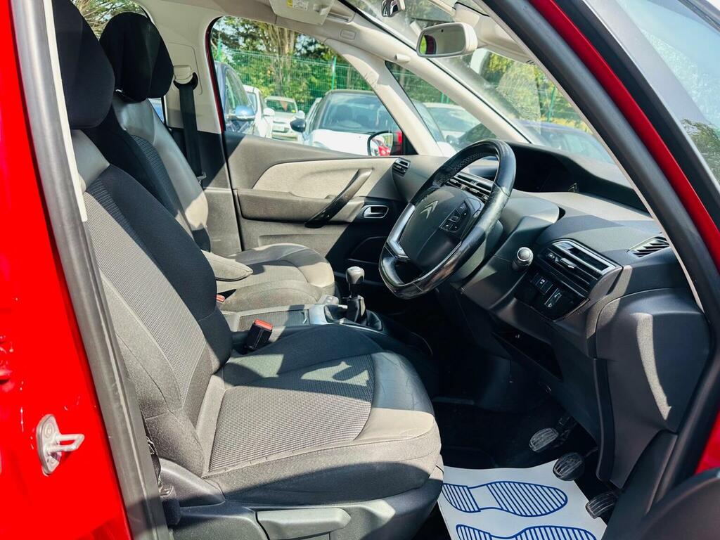 Citroen Grand C4 Picasso Picasso 1.2 Puretech Red #20