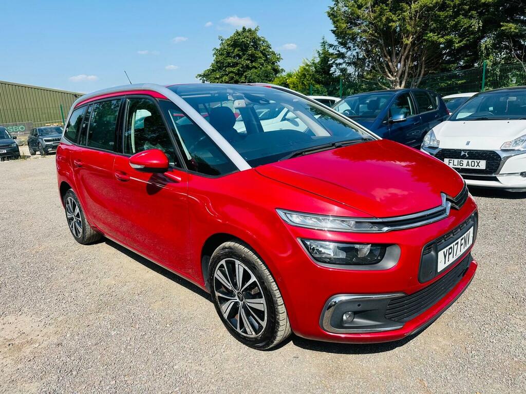 Citroen Grand C4 Picasso 1.6 Bluehdi Feel Euro 6 Ss Red #5