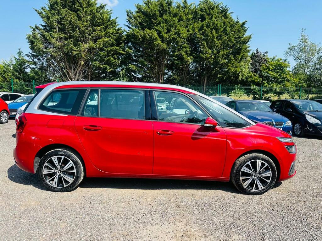 Citroen Grand C4 Picasso Picasso 1.2 Puretech Red #13