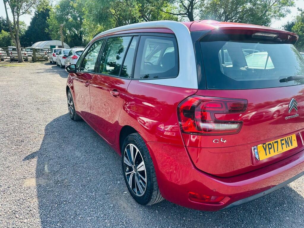 Citroen Grand C4 Picasso Picasso 1.2 Puretech Red #10