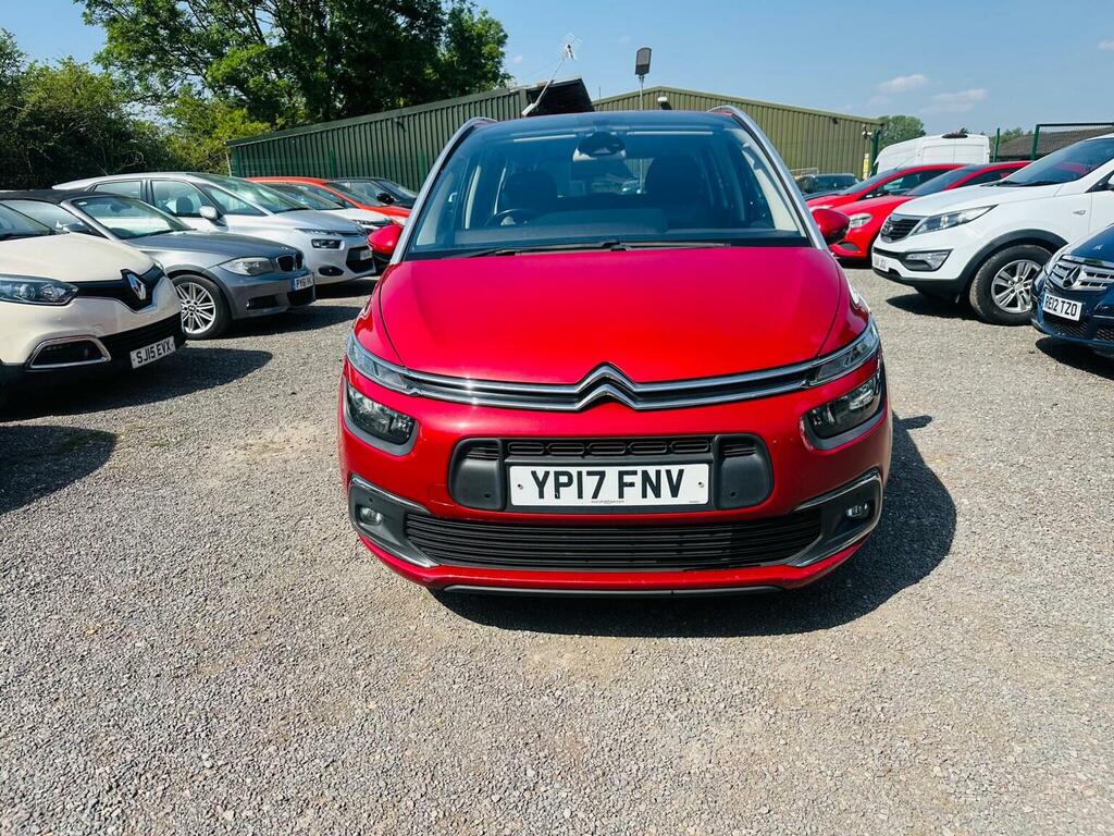 Citroen Grand C4 Picasso Picasso 1.2 Puretech Red #8