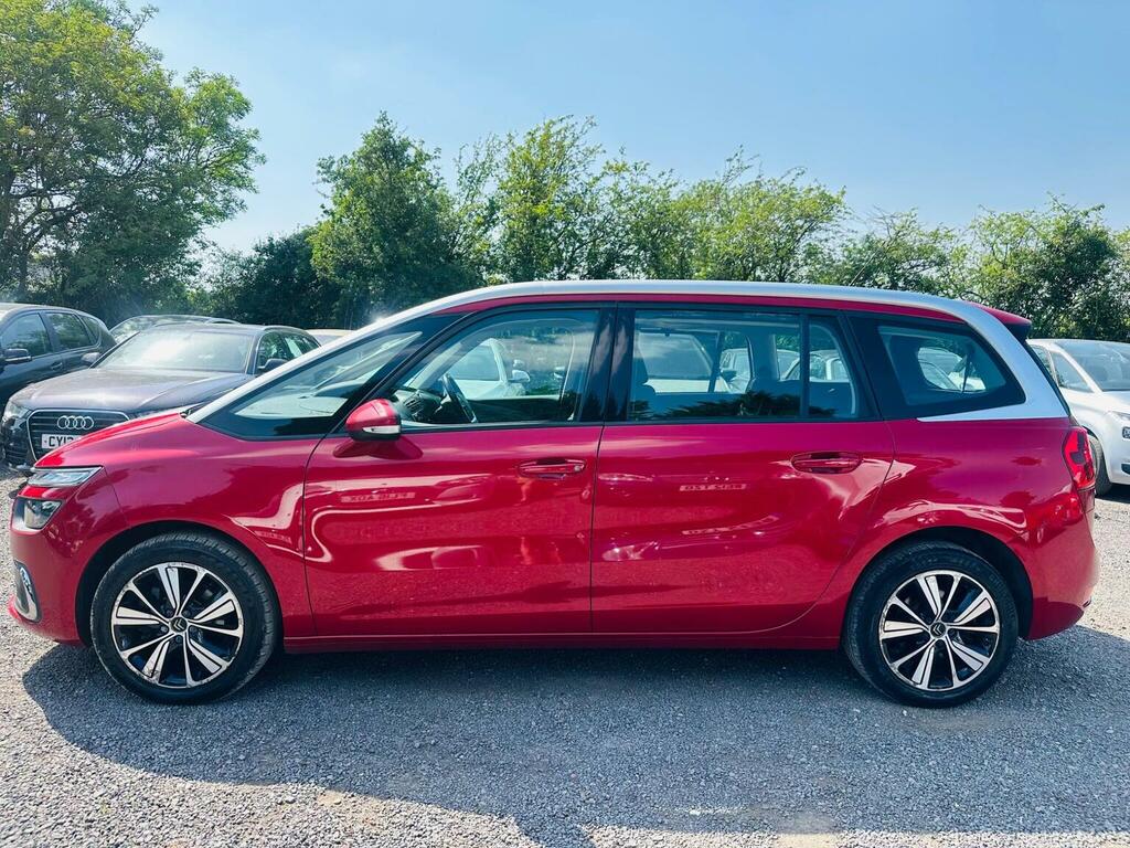 Citroen Grand C4 Picasso Picasso 1.2 Puretech Red #11
