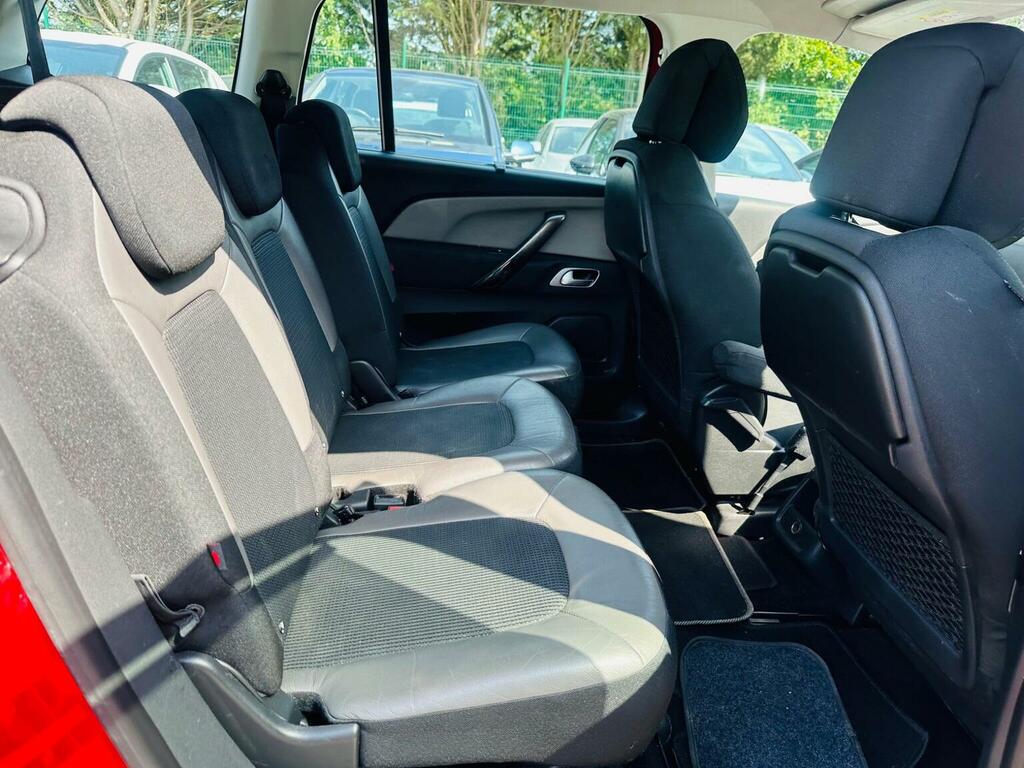 Citroen Grand C4 Picasso Picasso 1.2 Puretech Red #22