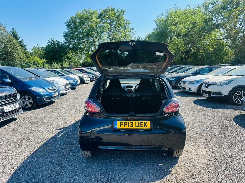 Toyota Aygo 1.0 Fire White #13