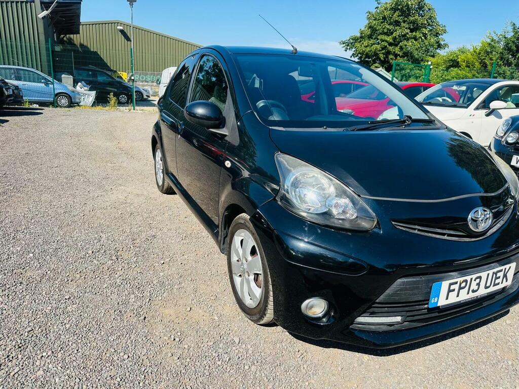 Toyota Aygo 1.0 Vvt-i Fire Multimode Euro 5 Ac Black #5