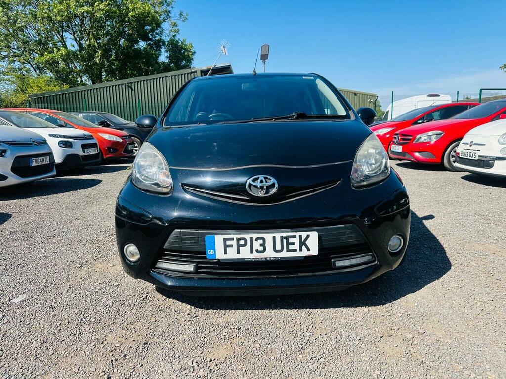 Toyota Aygo 1.0 Vvt-i Fire Multimode Euro 5 Ac Black #2