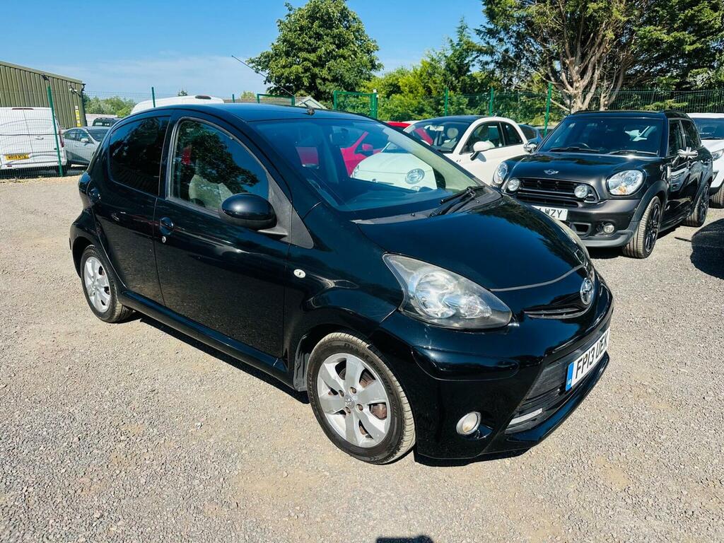 Toyota Aygo 1.0 Vvt-i Fire Multimode Euro 5 Ac Black