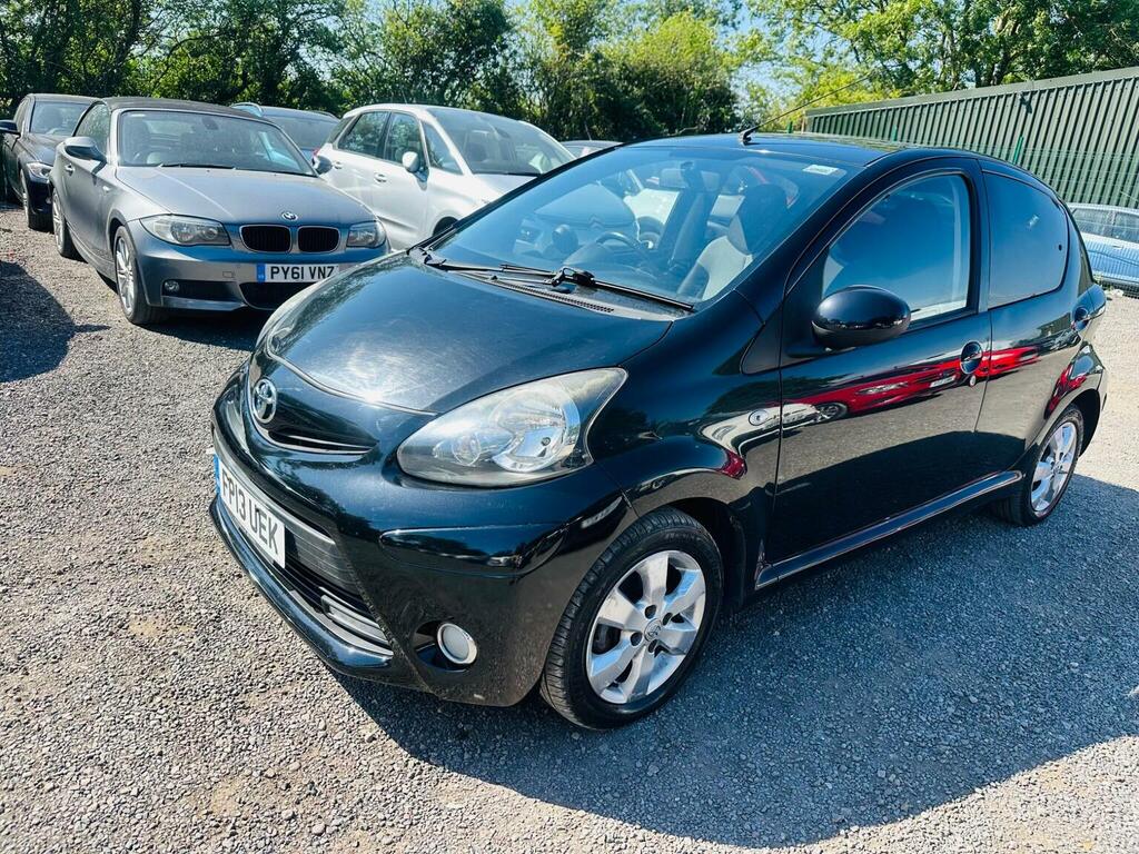 Toyota Aygo 1.0 Vvt-i Fire Multimode Euro 5 Ac Black #3
