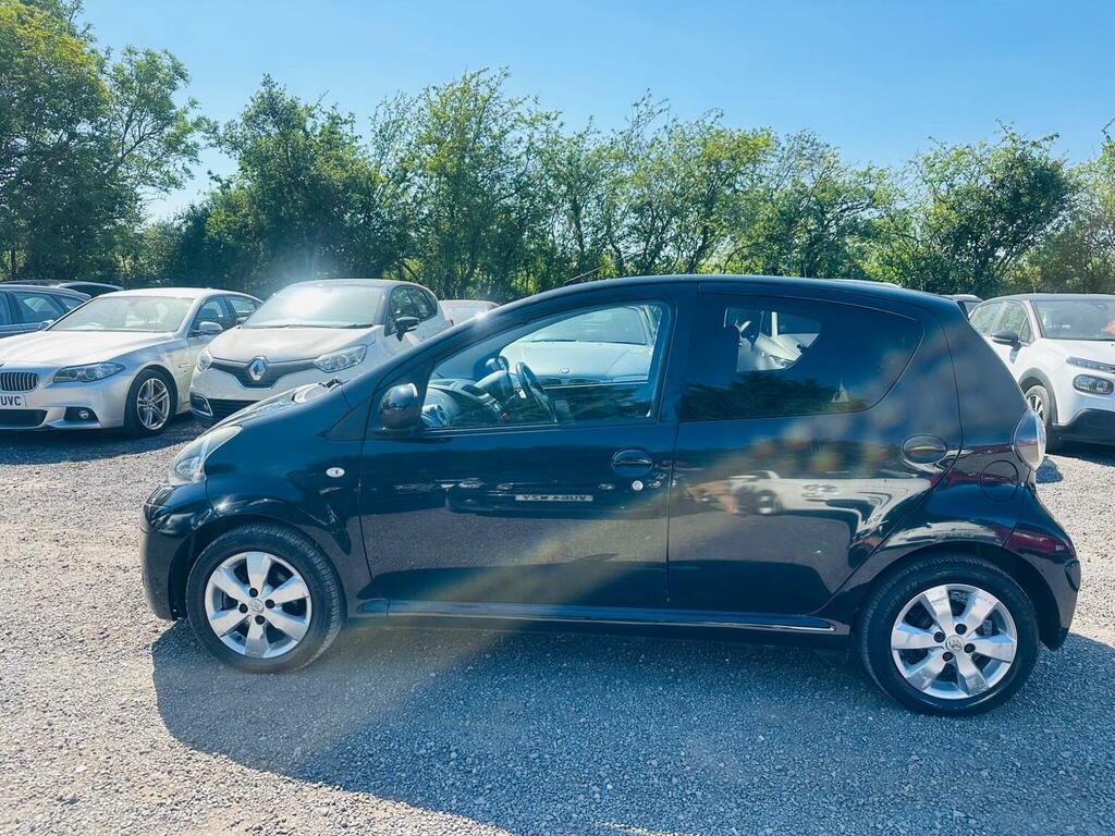 Toyota Aygo 1.0 Fire White #11