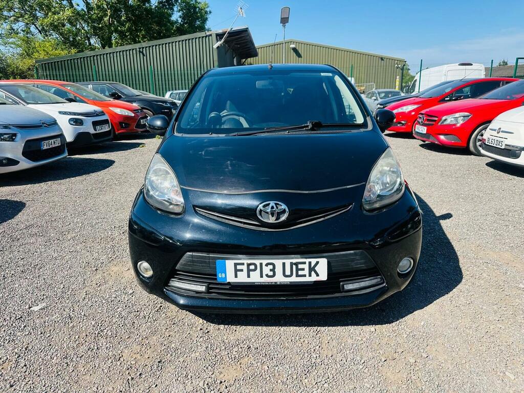 Toyota Aygo 1.0 Vvt-i Fire Multimode Euro 5 Ac Black #6