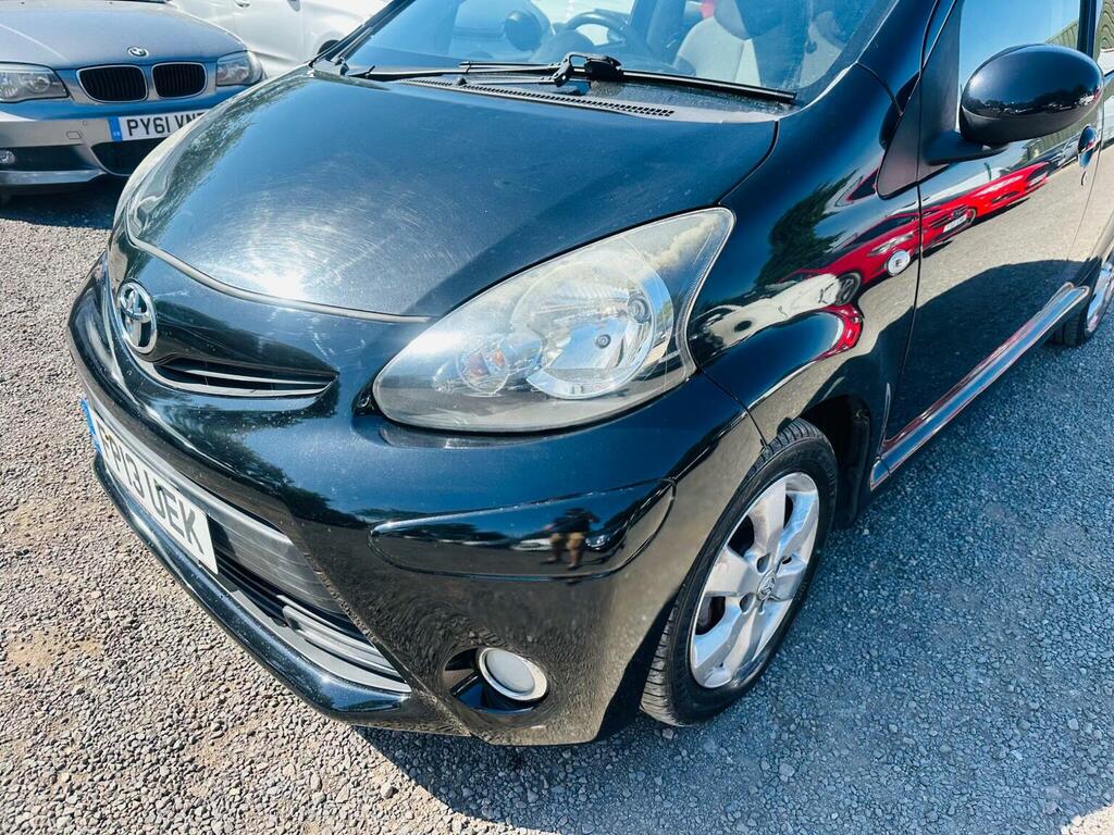 Toyota Aygo 1.0 Fire White #8
