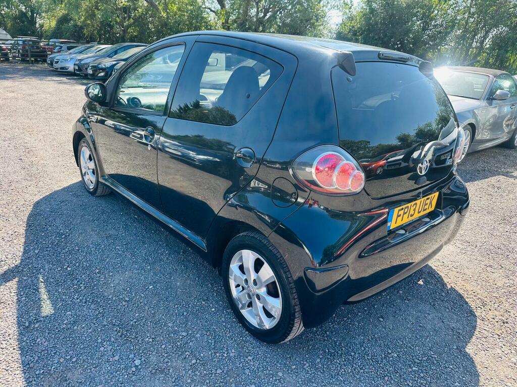 Toyota Aygo 1.0 Vvt-i Fire Multimode Euro 5 Ac Black #4