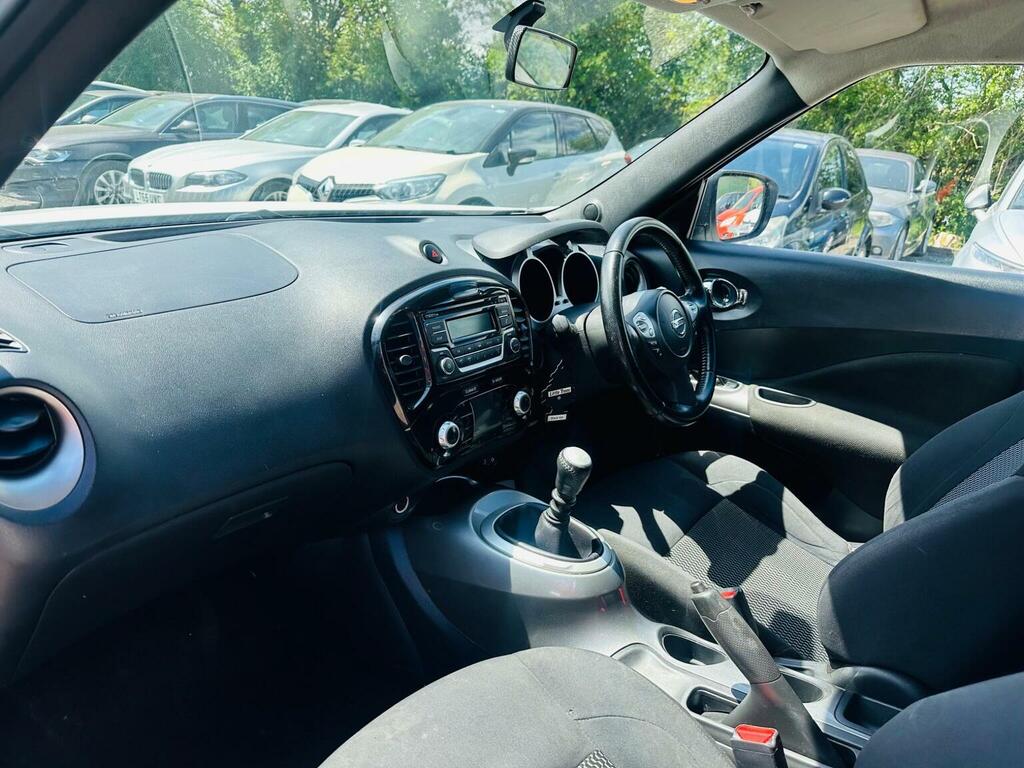 Nissan Juke Dci 8V Tekna Euro 5 Ss Grey #17