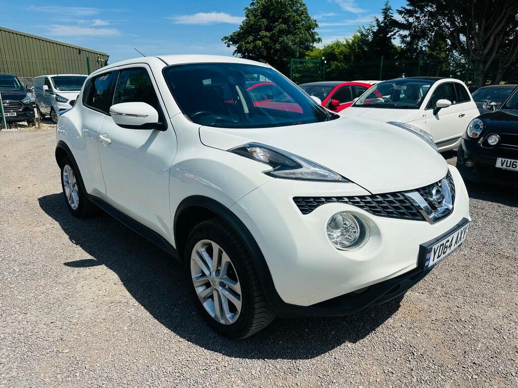 Nissan Juke 1.5 Dci 8V Acenta Euro 5 Ss White #6