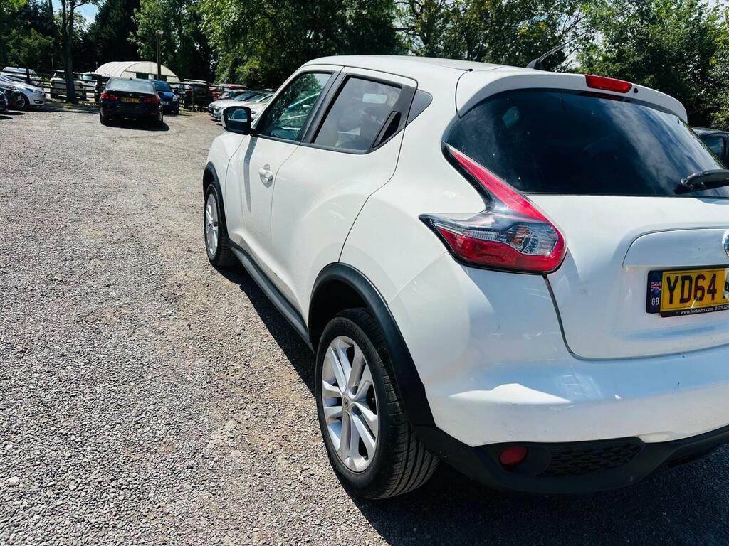 Nissan Juke 1.5 Dci 8V Acenta Euro 5 Ss White #4