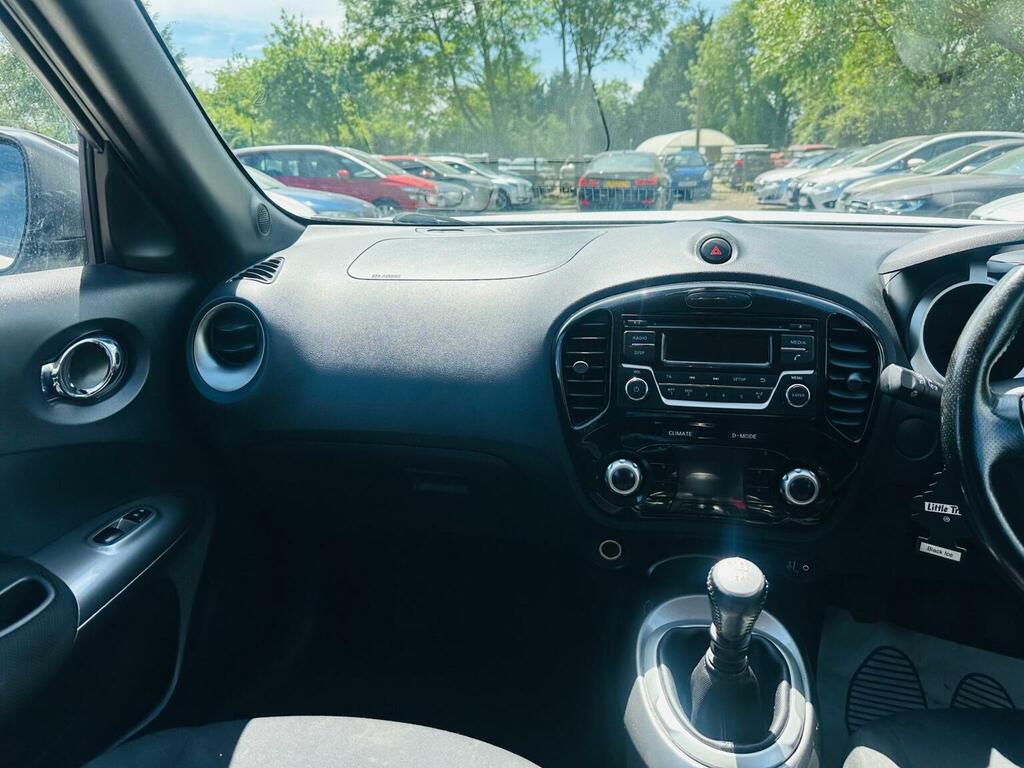Nissan Juke Dci 8V Tekna Euro 5 Ss Grey #19