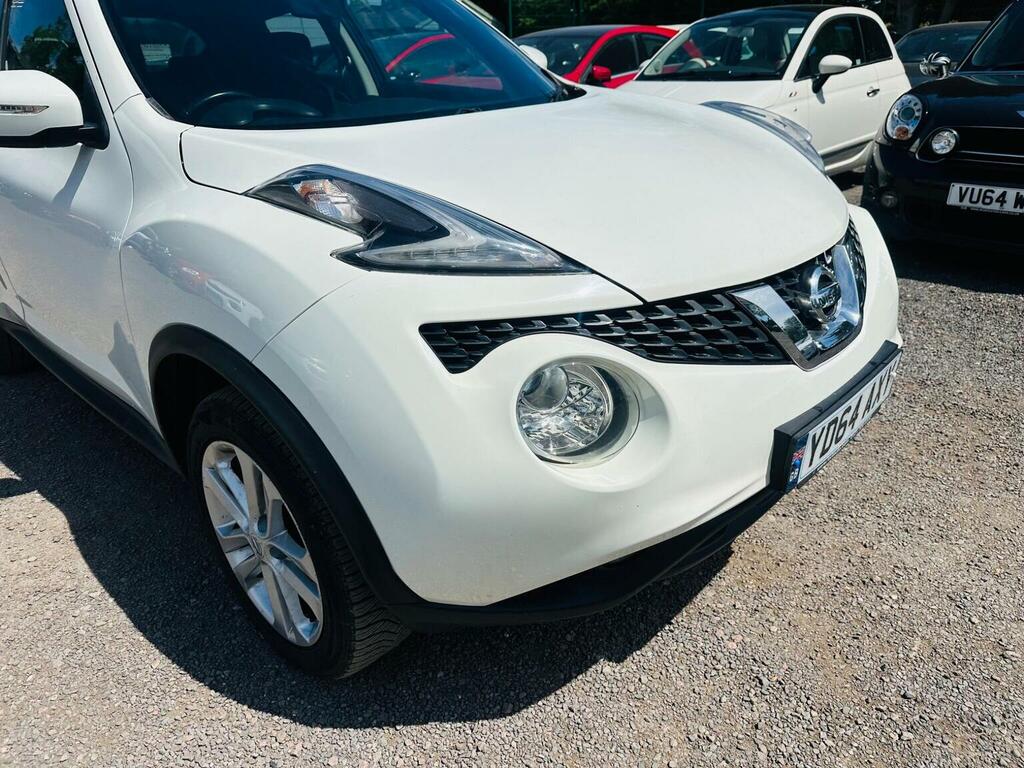 Nissan Juke 1.5 Dci 8V Acenta Euro 5 Ss White #5