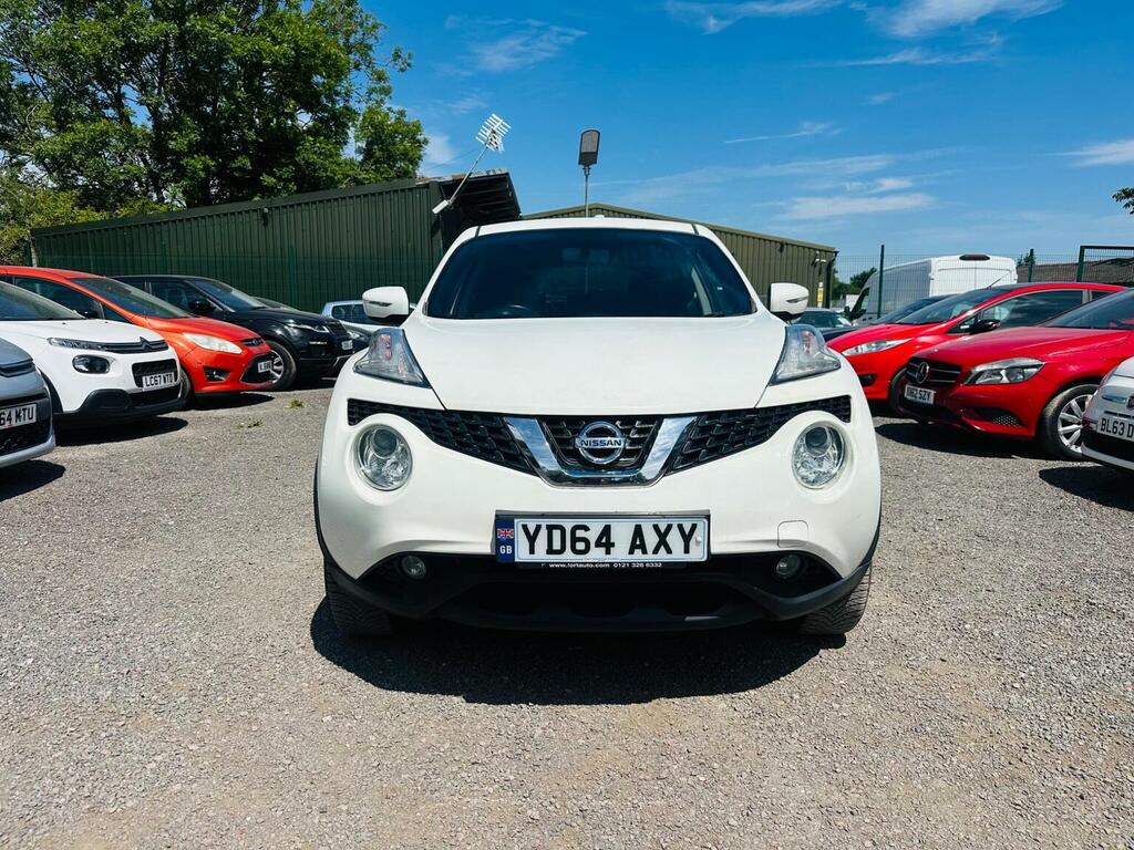 Nissan Juke 1.5 Dci 8V Acenta Euro 5 Ss White #2